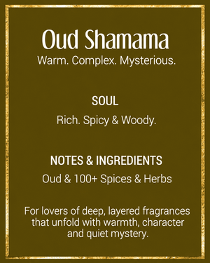Oud Shamama | 3mL / 6mL Attar Perfume Oil Roll-on