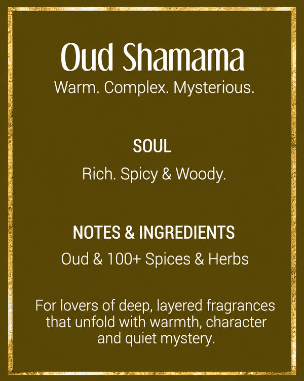 Oud Shamama | 3mL / 6mL Attar Perfume Oil Roll-on