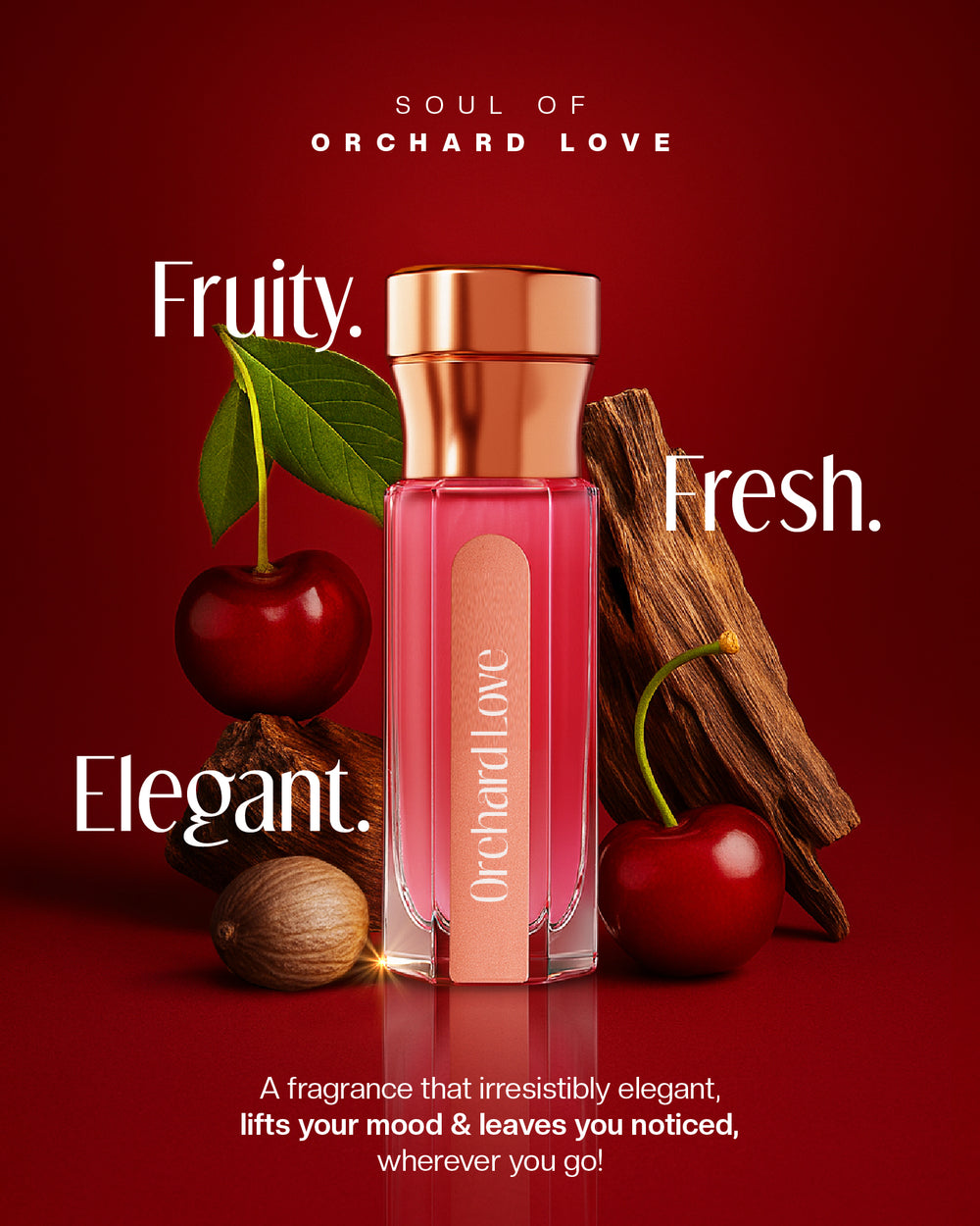 Orchard Love - A touch of bliss