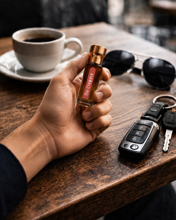 The Conjuror - Luxury Attar (Perfume Oil)