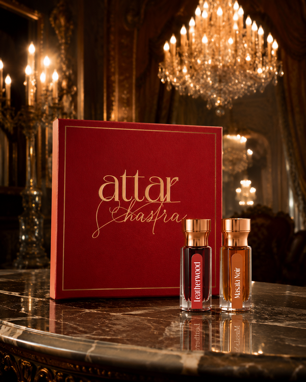 Oud Reserve - Luxury Attar Combo | 3mL x 2 Perfume Oil Roll-on