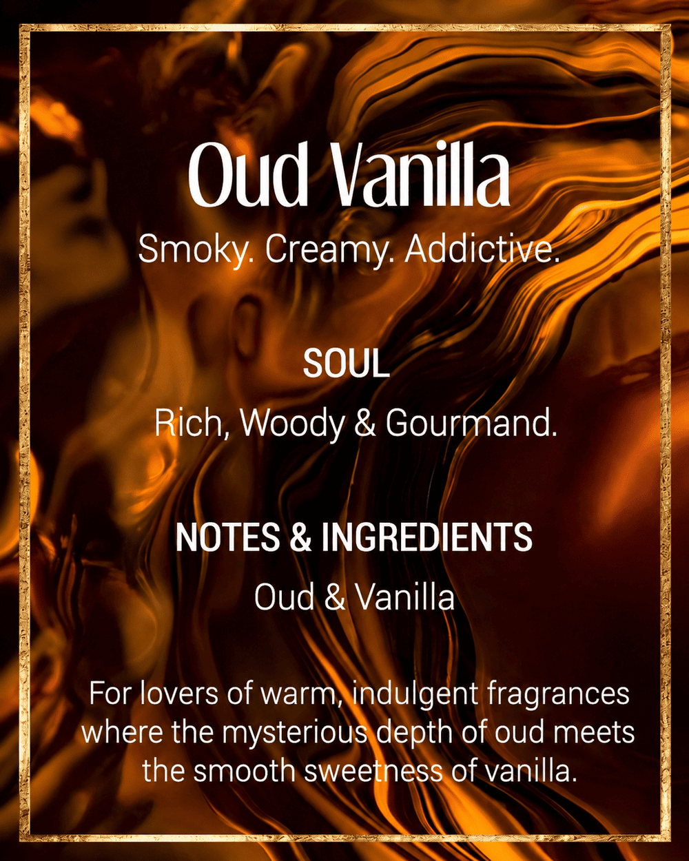Oud Vanilla | 3mL / 6mL Attar Perfume Oil Roll-on