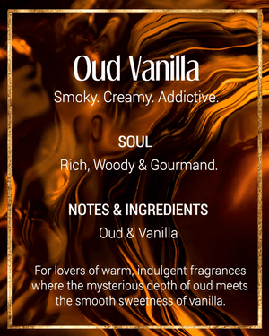Oud Vanilla – Luxury Attar (Perfume Oil)