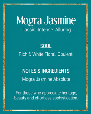 Mogra Jasmine – Luxury Attar (Perfume Oil)