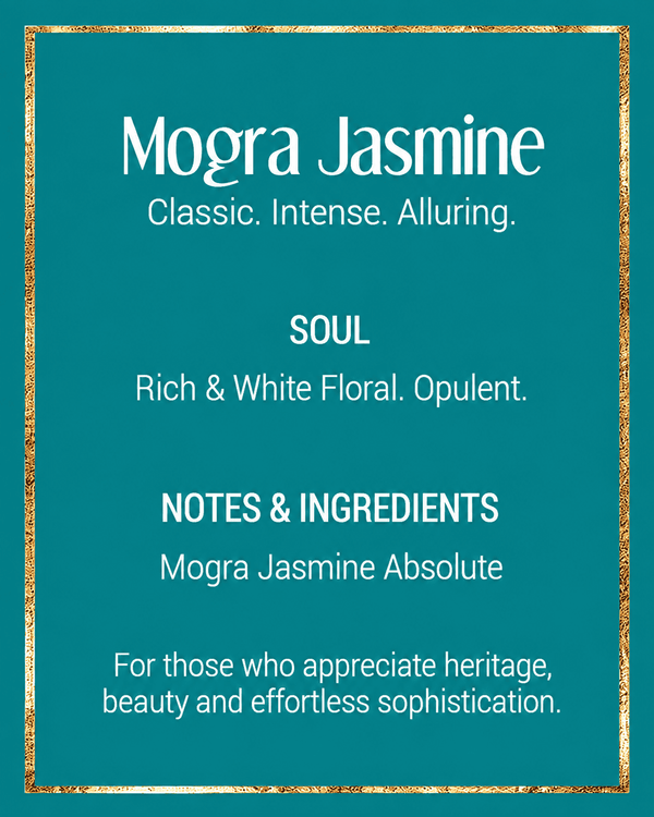Mogra Jasmine – Luxury Attar (Perfume Oil)
