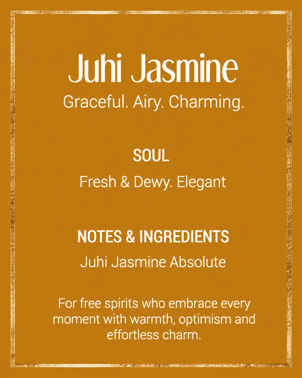 Juhi Jasmine | 3mL / 6mL Attar Perfume Oil Roll-on