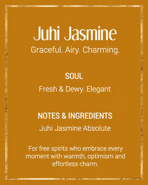 Juhi Jasmine | 3mL / 6mL Attar Perfume Oil Roll-on