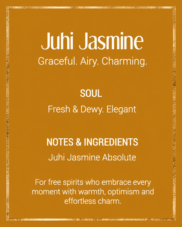 Juhi Jasmine | 3mL / 6mL Attar Perfume Oil Roll-on