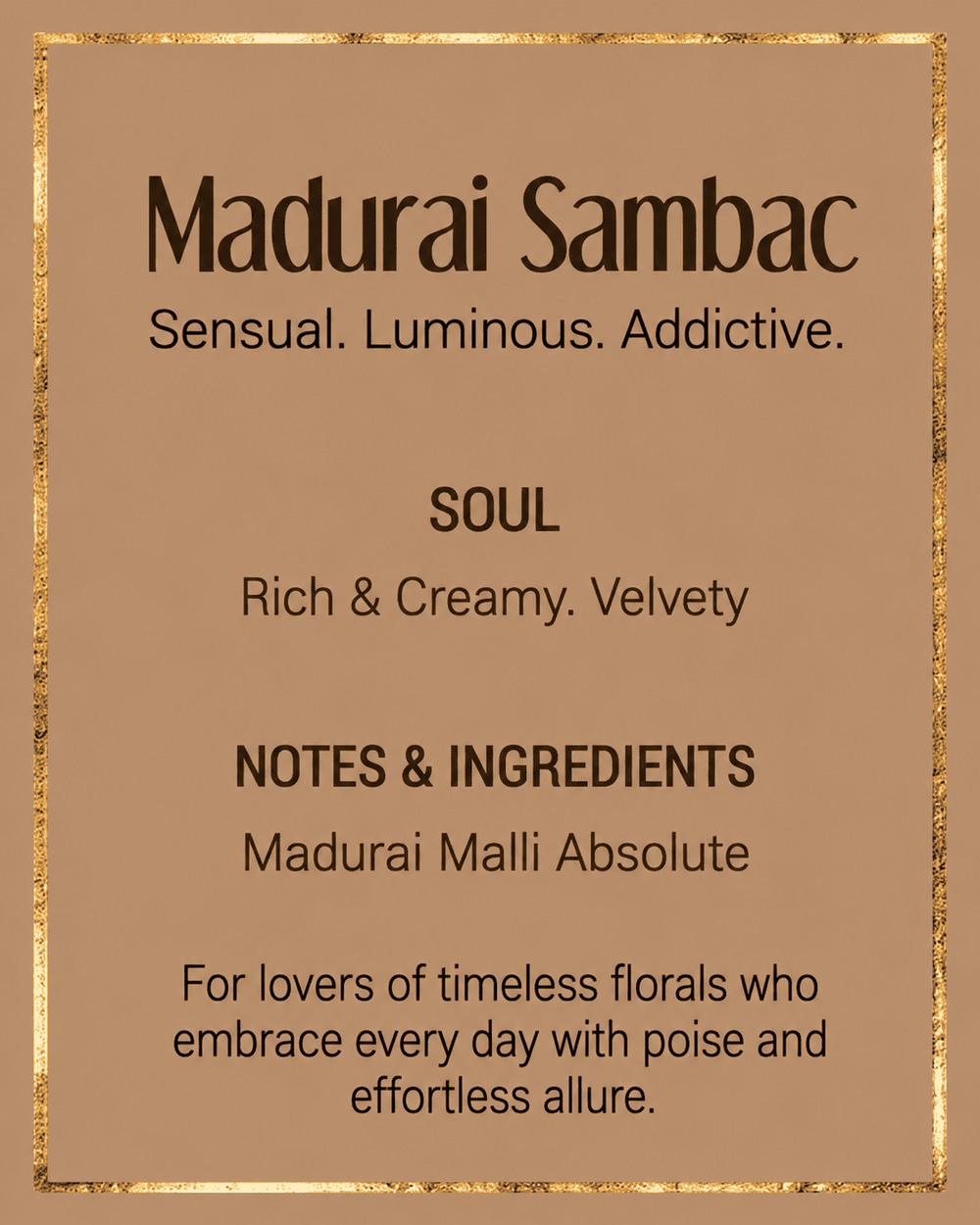 Madurai Sambac | 3mL / 6mL Attar Perfume Oil Roll-on