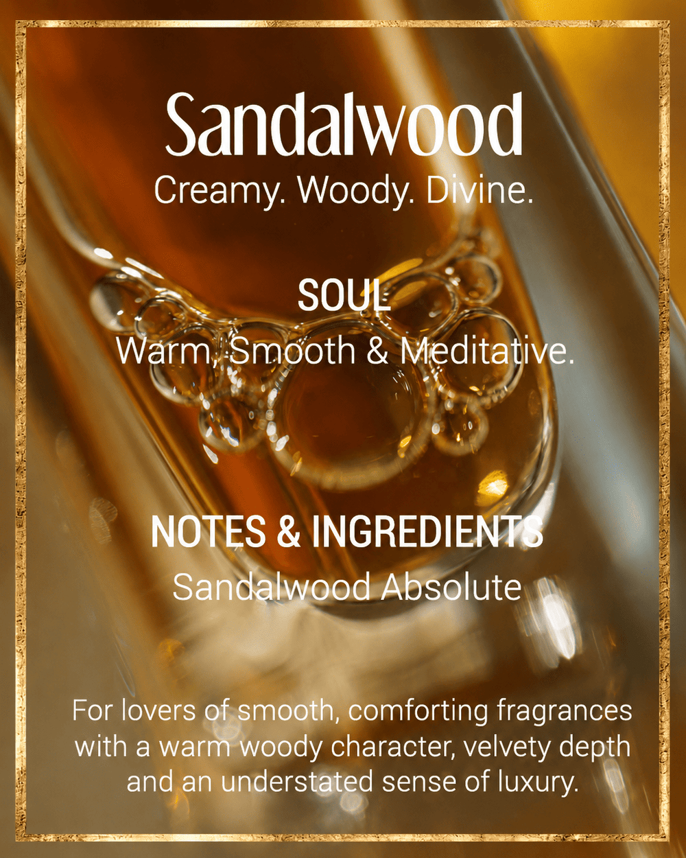 Chandan (Sandalwood) – Luxury Attar (Perfume Oil)