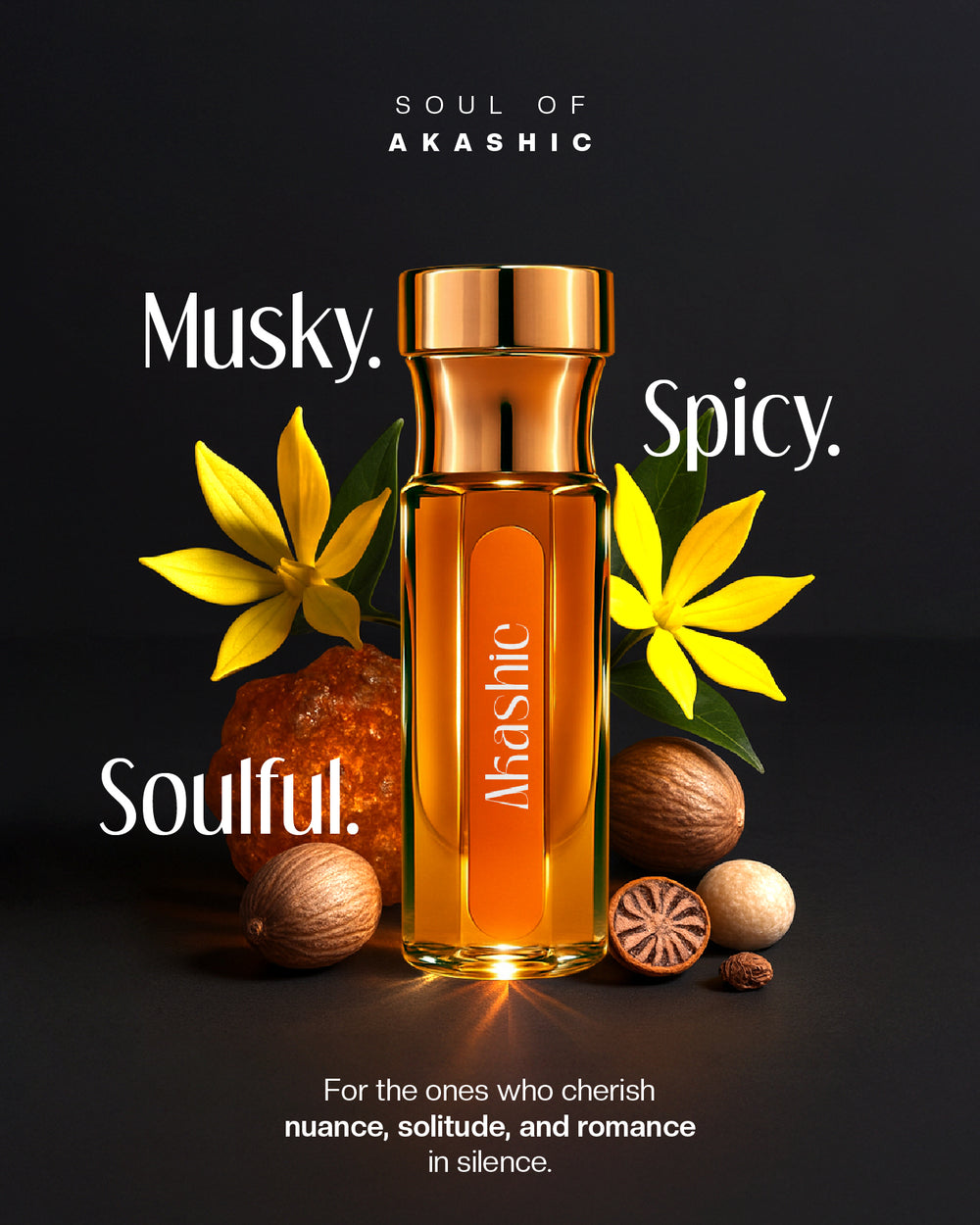 Akashic - Luxury Attar (Perfume Oil)