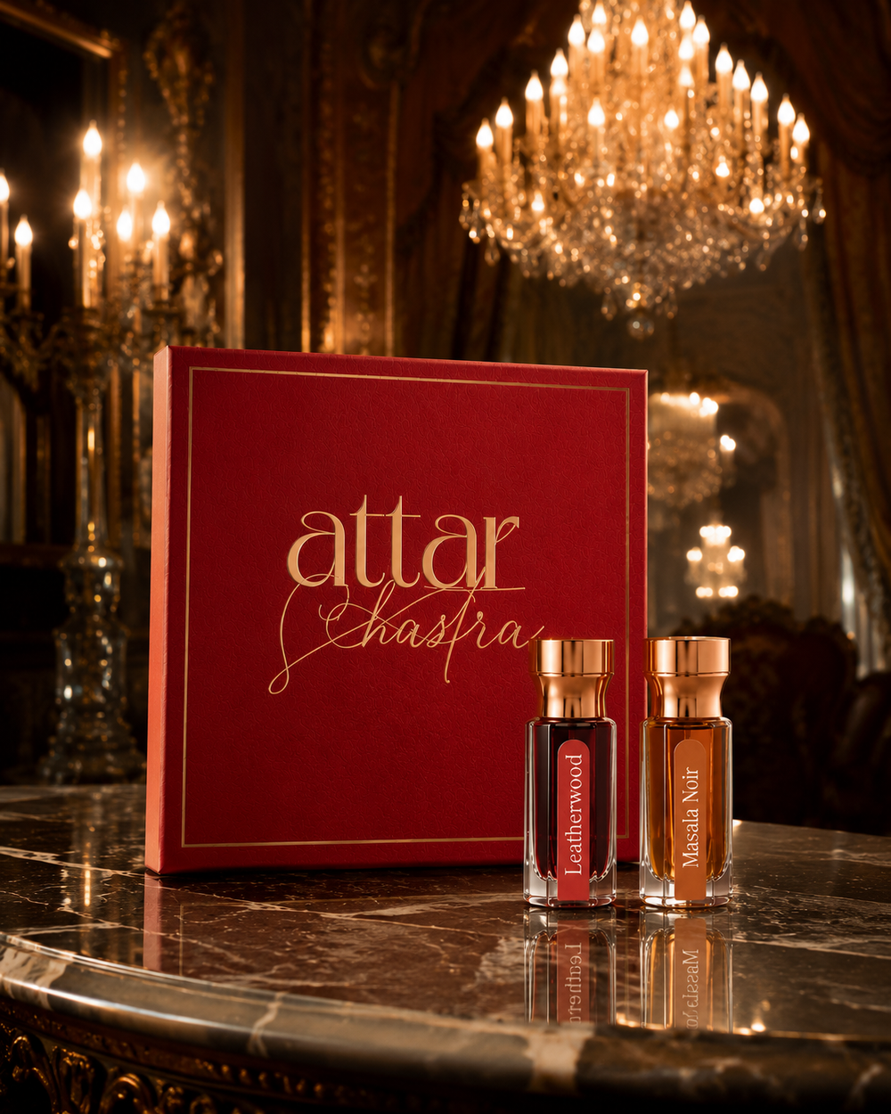Oud Reserve - Luxury Attar Combo | 3mL x 2 Perfume Oil Roll-on