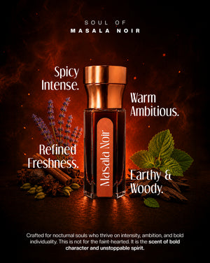 Masala Noir - Luxury Attar (Perfume Oil)