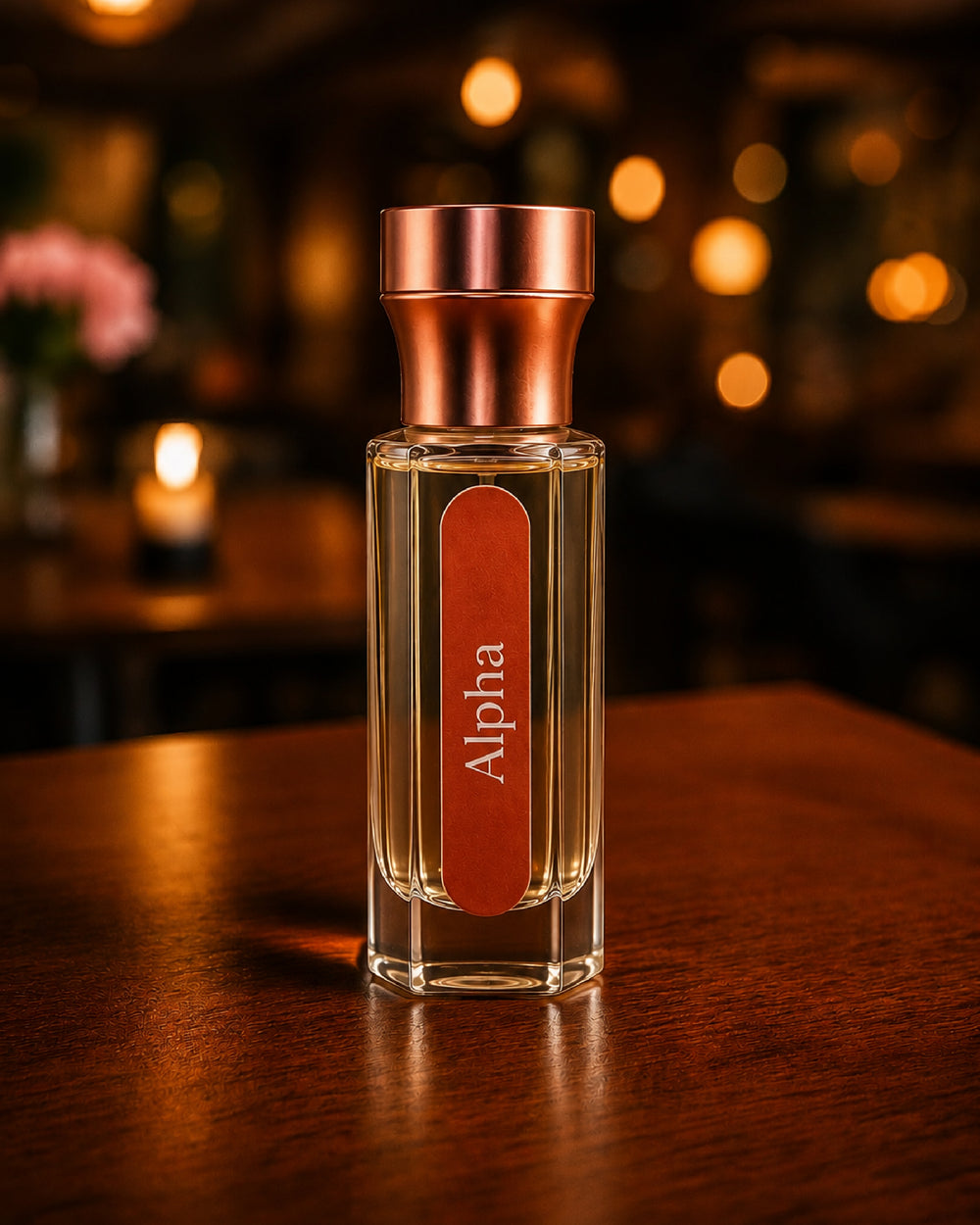 Alpha - Luxury Attar (Perfume Oil)