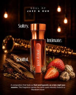 Jazz & Oud — Luxury Attar (Perfume Oil)