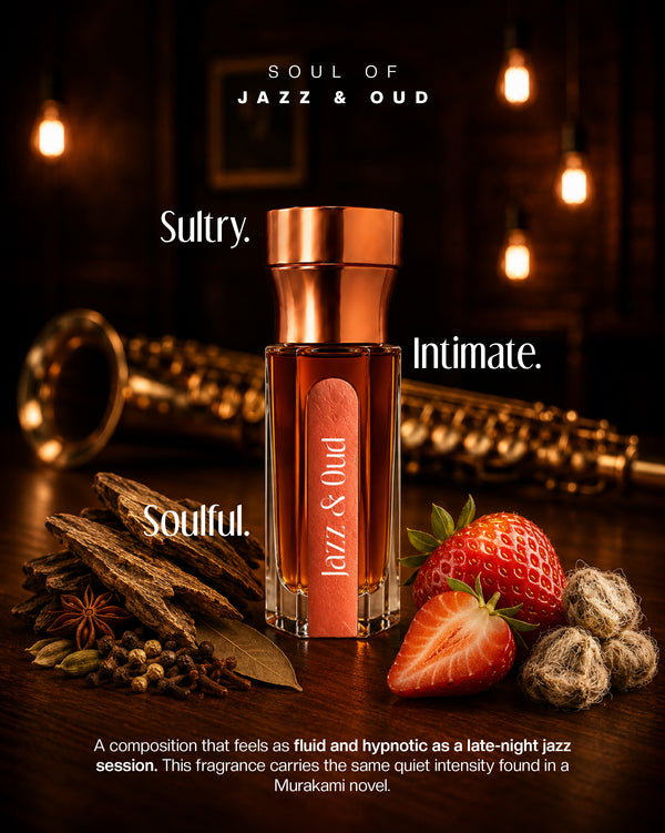 Jazz & Oud — Luxury Attar (Perfume Oil)