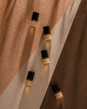 Gift Combo for HIM - 5 Perfume Oil Roll-on x 1mL Travel Set | Experience Set