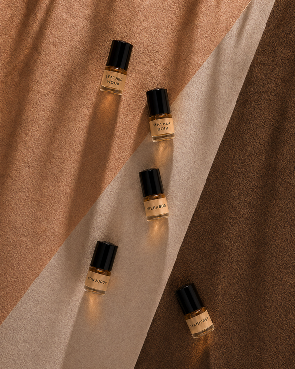 Gift Combo for HIM - 5 Perfume Oil Roll-on x 1mL Travel Set | Experience Set