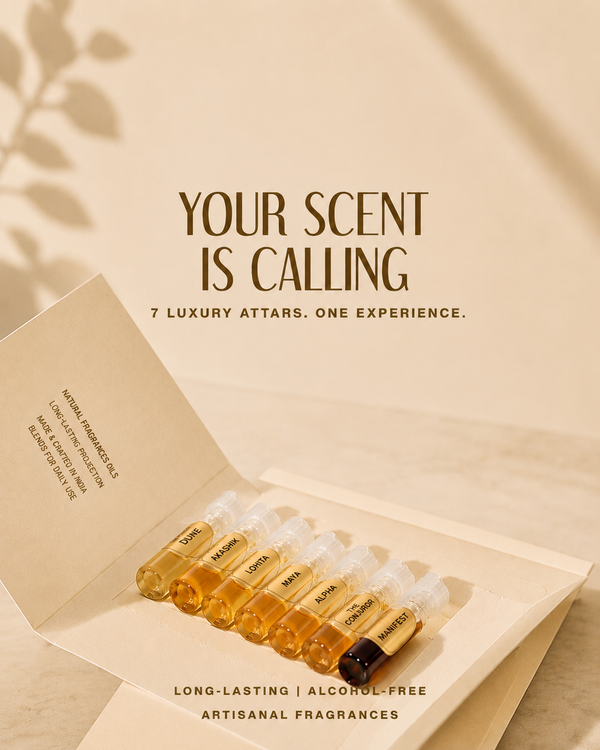 Experience Set - Attars | Luxury Perfume Oils