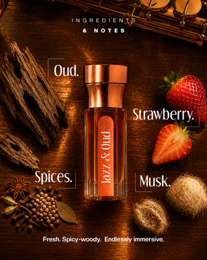 Jazz & Oud — Luxury Attar (Perfume Oil)