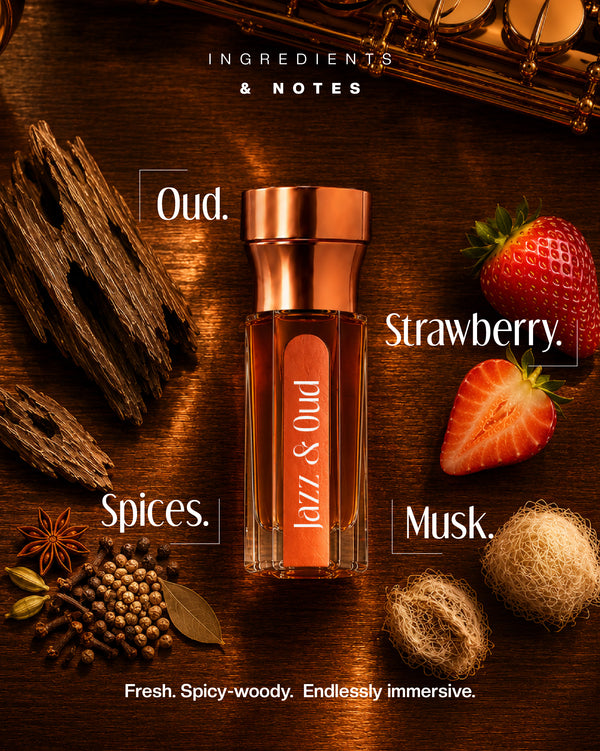 Jazz & Oud — Luxury Attar (Perfume Oil)