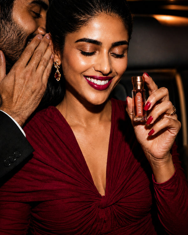 Jazz & Oud — Luxury Attar (Perfume Oil)