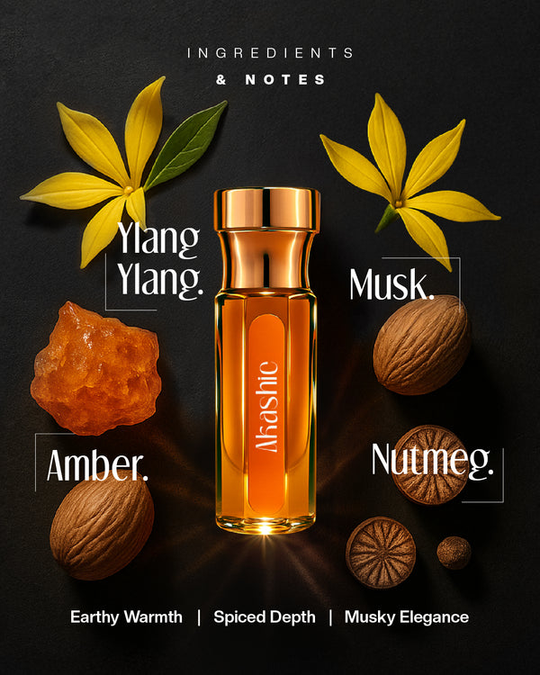 Akashic - Luxury Attar (Perfume Oil)
