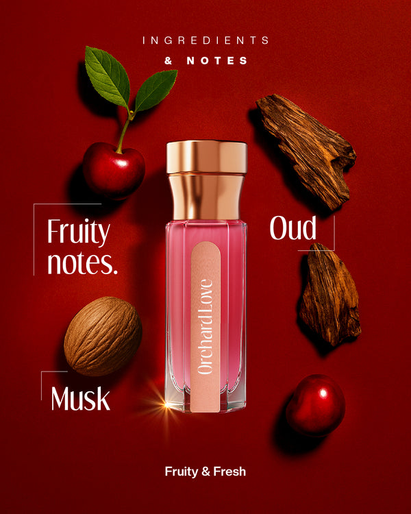 Orchard Love - A touch of bliss