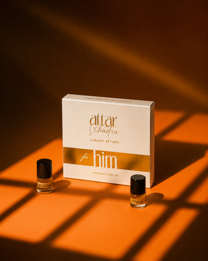 Gift Combo for HIM - 5 Perfume Oil Roll-on x 1mL Travel Set | Experience Set