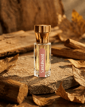 Chandan (Sandalwood) – Luxury Attar (Perfume Oil)