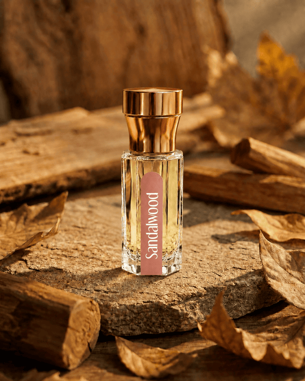 Chandan (Sandalwood) – Luxury Attar (Perfume Oil)