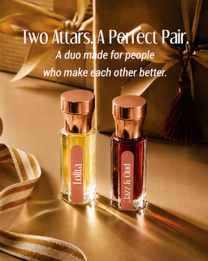 Love Edit - Luxury Attar Combo | 3mL x 2 Perfume Oil Roll-on