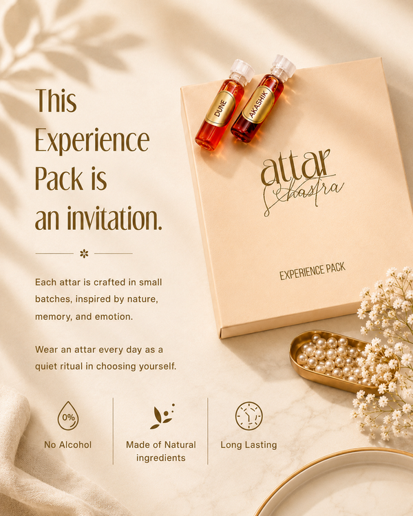 Experience Set - Attars | Luxury Perfume Oils
