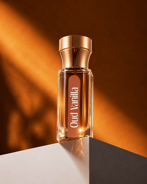 Oud Vanilla – Luxury Attar (Perfume Oil)