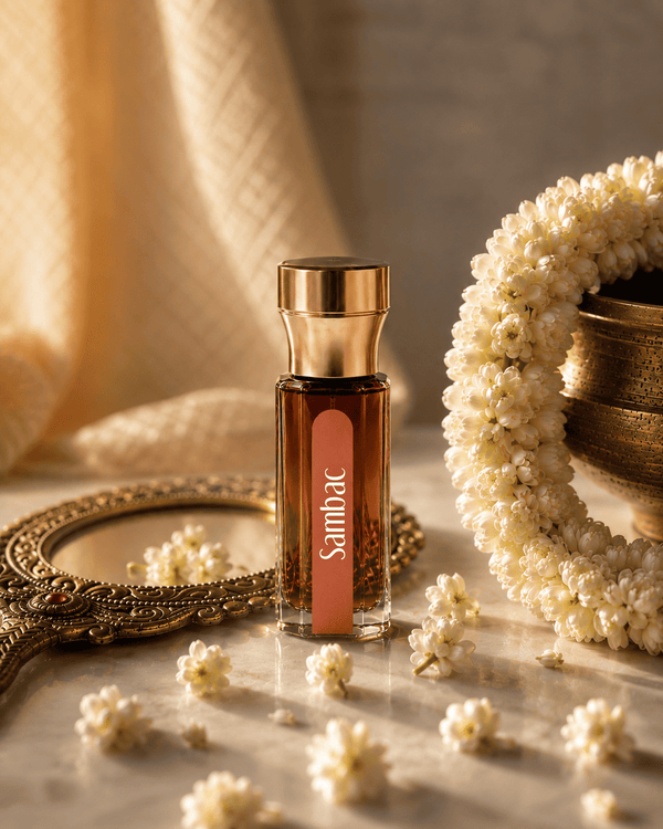 Madurai Sambac | 3mL / 6mL Attar Perfume Oil Roll-on