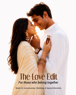 Love Edit - Luxury Attar Combo | 3mL x 2 Perfume Oil Roll-on