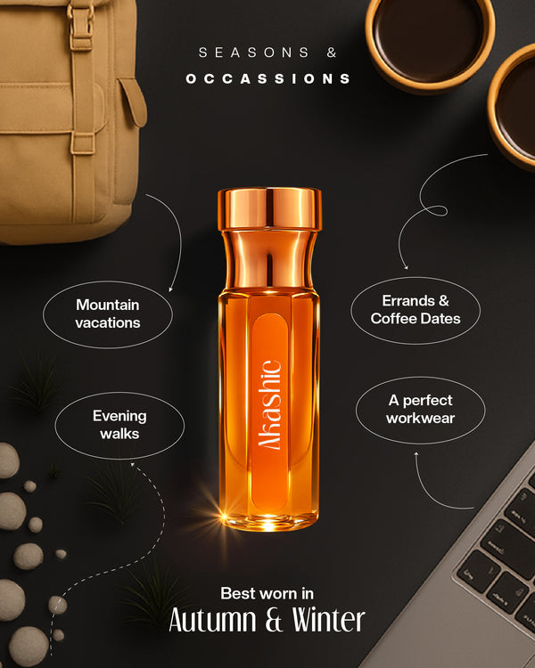 Akashic - Luxury Attar (Perfume Oil)