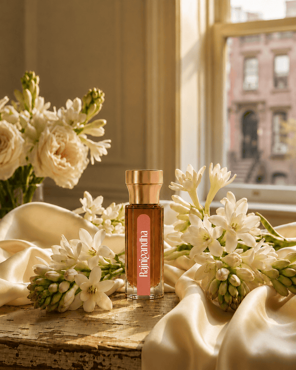 Rajnigandha (Tuberose) – Luxury Attar (Perfume Oil)