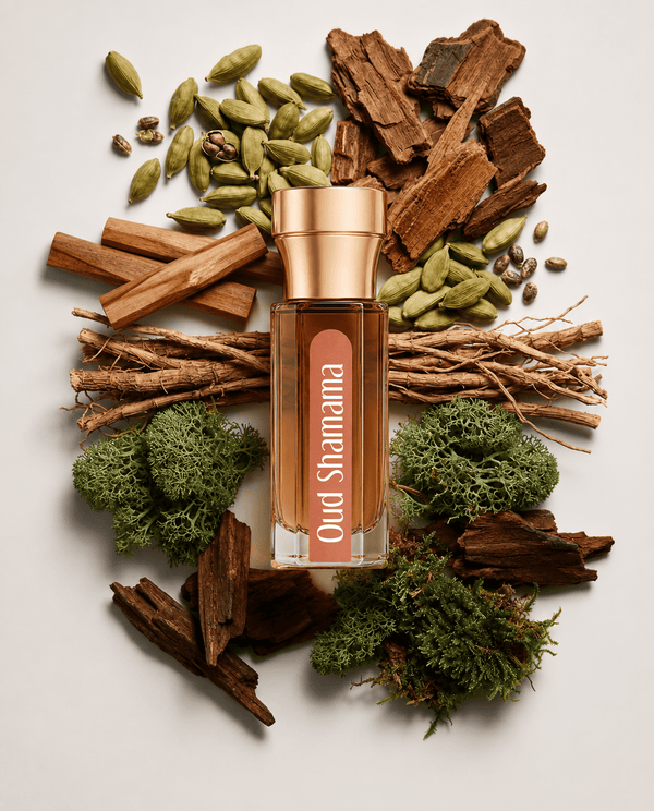 Oud Shamama | 3mL / 6mL Attar Perfume Oil Roll-on