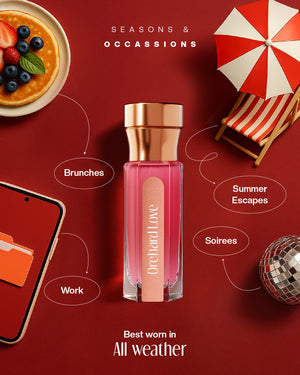 Orchard Love - A touch of bliss