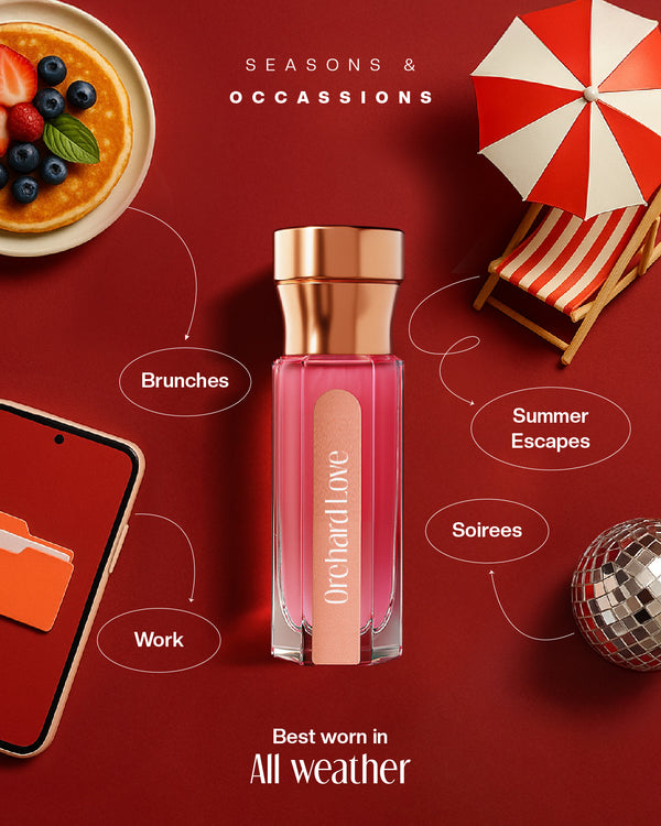 Orchard Love - A touch of bliss