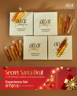 Experience Pack of 8 Bestsellers Attars - Luxury Perfume Oils