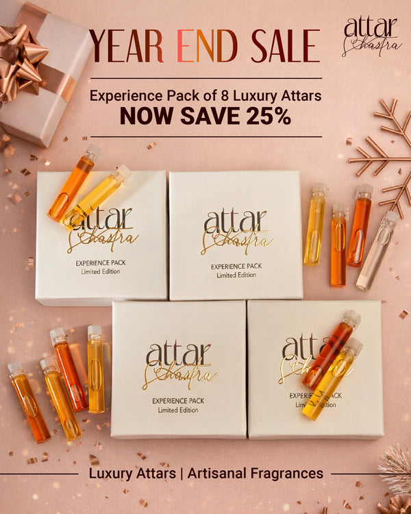 Experience Pack of 8 Bestsellers Attars - Luxury Perfume Oils