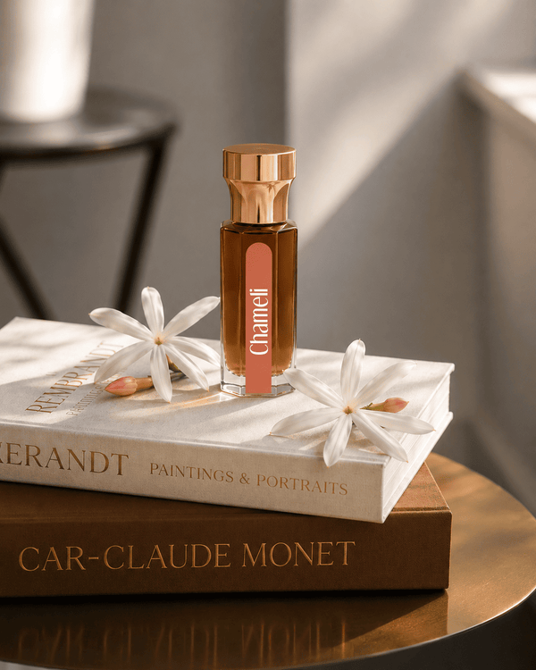 Chameli Jasmine - Luxury Attar (Perfume Oil)