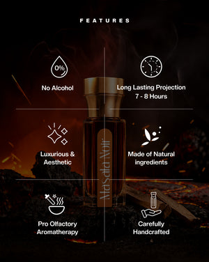 Masala Noir - Luxury Attar (Perfume Oil)