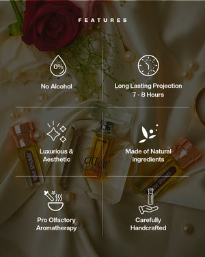 Rose Absolute - Soul extracted from Damascena roses