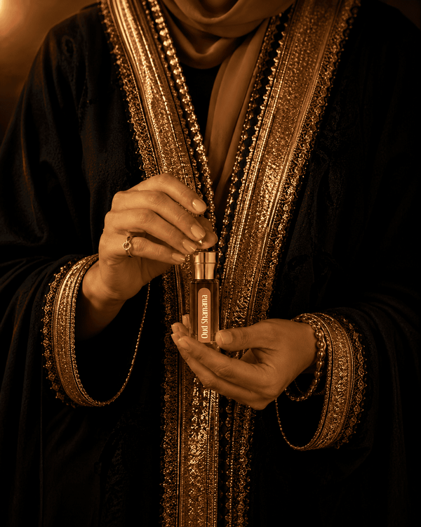 Oud Shamama | 3mL / 6mL Attar Perfume Oil Roll-on