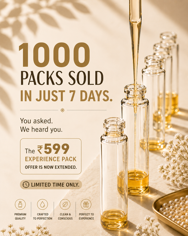 Experience Set - Attars | Luxury Perfume Oils