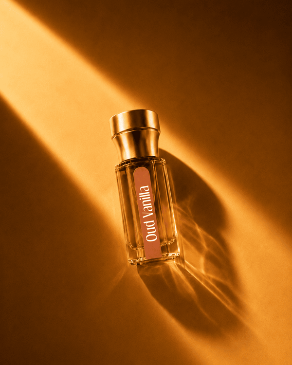 Oud Vanilla – Luxury Attar (Perfume Oil)