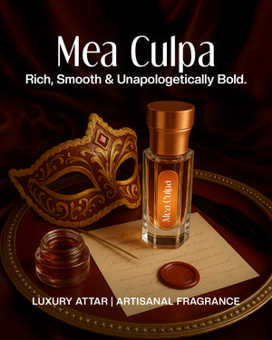 Mea Culpa - Luxury Attar (Perfume Oil)